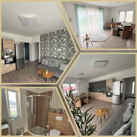 Eladó ikerház, Táplánszentkereszten 68.9 M Ft, 1+2 szobás