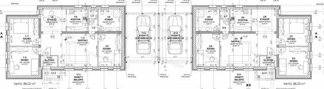 Eladó ikerház, Újlengyelen 78 M Ft, 4 szobás
