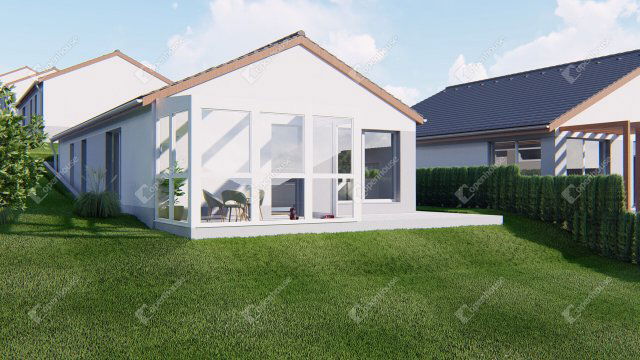 Eladó téglalakás, Teskándon 56 M Ft, 2 szobás