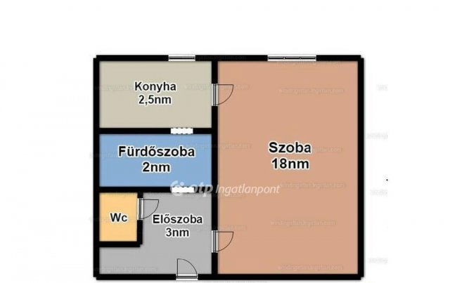Kiadó téglalakás, albérlet, Budapesten, X. kerületben, 1 szobás