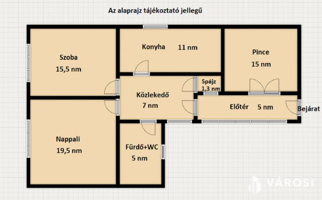 Eladó családi ház, Lendvajakabfán 12 M Ft, 2 szobás