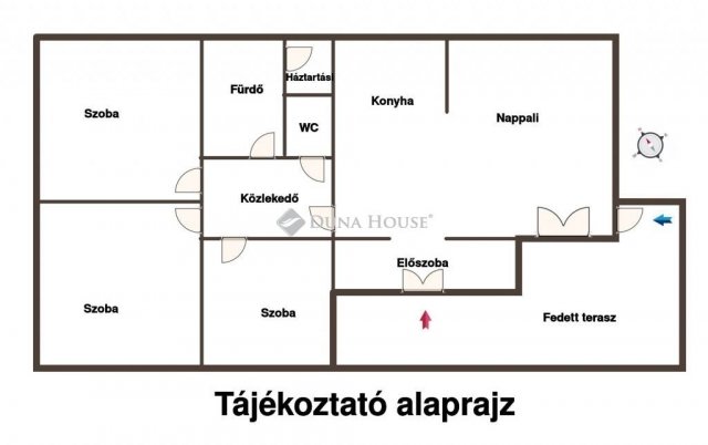 Eladó családi ház, Hatvanban 89 M Ft, 4 szobás