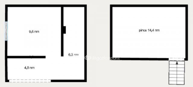 Eladó telek, Komáromban 25 M Ft / költözzbe.hu