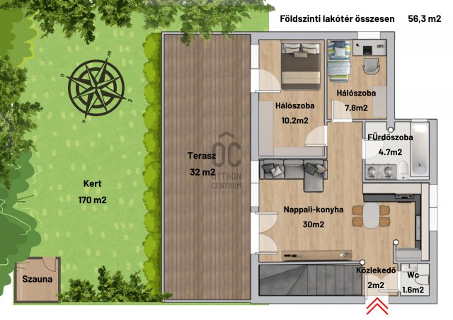 Eladó téglalakás, Budapesten, XI. kerületben 185 M Ft, 5 szobás