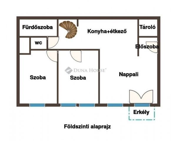 Eladó téglalakás, Budapesten, VI. kerületben 299 M Ft, 4 szobás