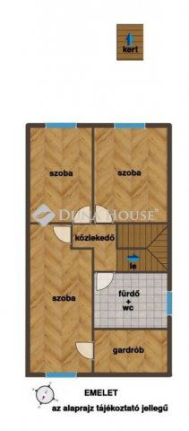 Eladó ikerház, Budapesten, XVI. kerületben 130 M Ft, 4+1 szobás