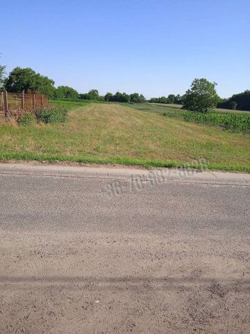 Eladó telek, Tiszaföldváron 1.8 M Ft / költözzbe.hu