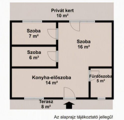 Eladó téglalakás, Budapesten, XIX. kerületben 64 M Ft