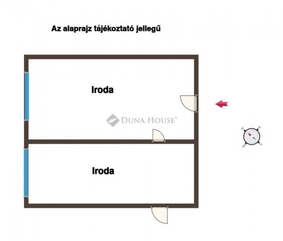 Eladó iroda, Szegeden 12.47 M Ft / költözzbe.hu