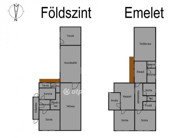 Eladó családi ház, Cegléden 75 M Ft, 4+1 szobás