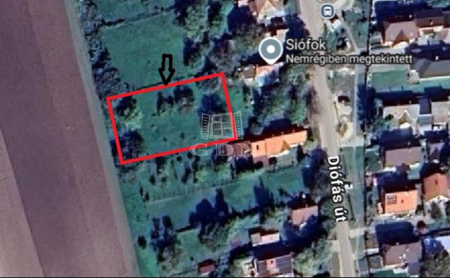 Eladó telek, Siófokon 18.9 M Ft / költözzbe.hu