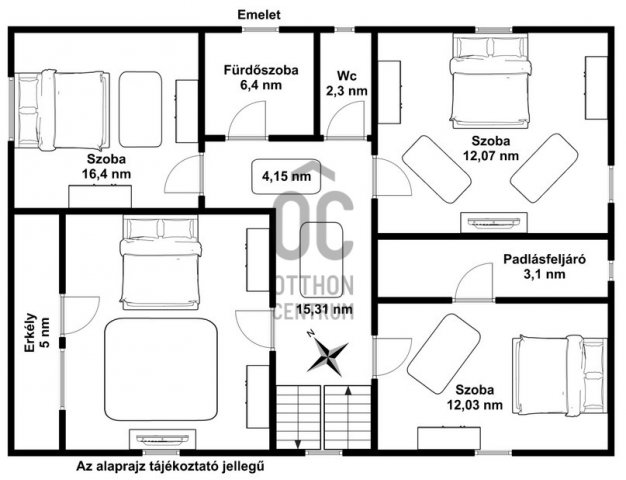 Eladó családi ház, Domoszlón 44 M Ft, 5 szobás