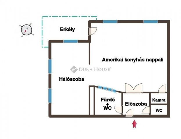 Eladó téglalakás, Budapesten, XX. kerületben 94.5 M Ft, 2 szobás