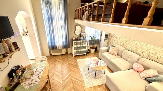 Eladó téglalakás, Budapesten, VII. kerületben 52.9 M Ft