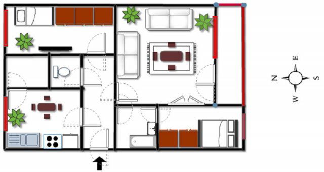 Kiadó téglalakás, albérlet, Nagykanizsán 120 E Ft / hó