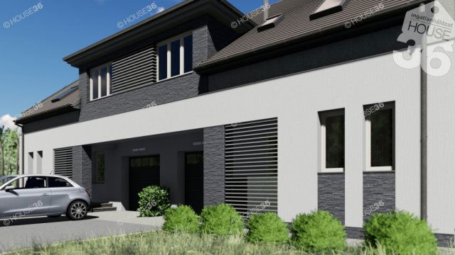 Eladó ikerház, Kecskeméten 105 M Ft, 4 szobás