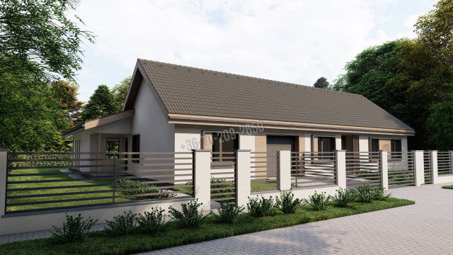 Eladó ikerház, Budapesten, XXI. kerületben 110.7 M Ft, 4 szobás