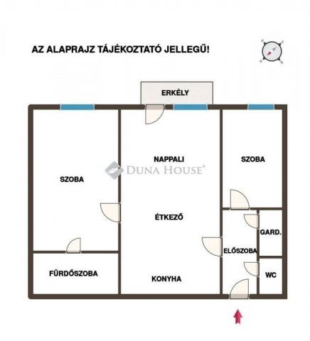Eladó téglalakás, Budapesten, II. kerületben 120 M Ft, 3 szobás