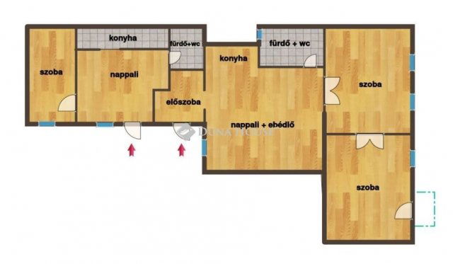 Eladó téglalakás, Budapesten, VIII. kerületben 182.88 M Ft