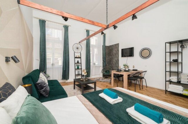 Kiadó téglalakás, albérlet, Budapesten, VII. kerületben