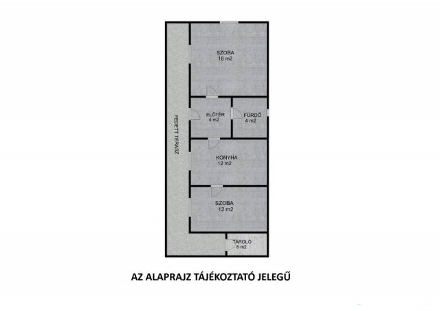 Eladó családi ház, Békésen 8.6 M Ft, 2 szobás