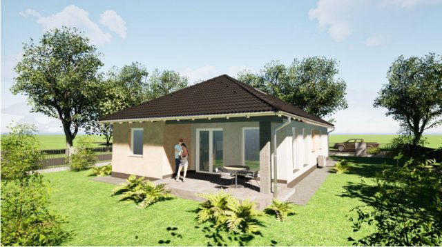 Eladó családi ház, Taksonyon 104.9 M Ft, 5 szobás