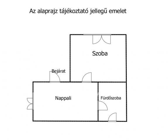 Eladó nyaraló, Bajon 64.9 M Ft, 2 szobás / költözzbe.hu