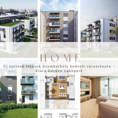 Eladó téglalakás, Szombathelyen 41.9 M Ft, 1 szobás