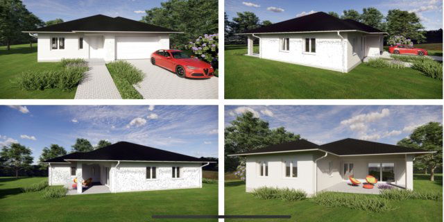 Eladó családi ház, Környén 78.85 M Ft, 4 szobás