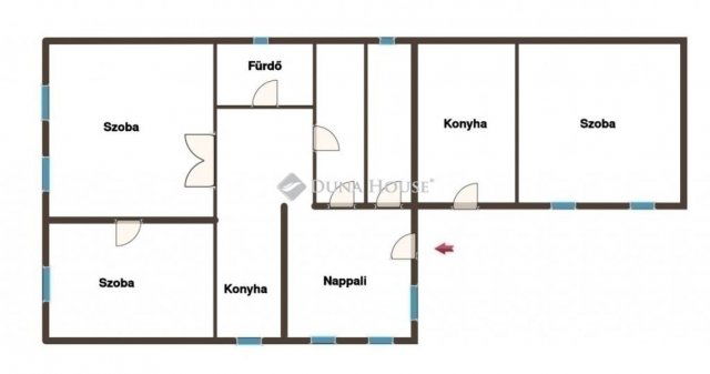 Eladó családi ház, Budapesten, XVIII. kerületben 129 M Ft