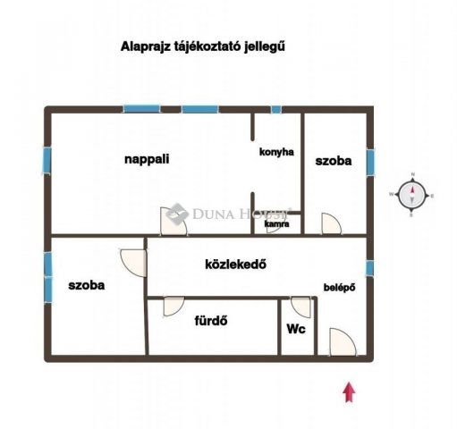 Eladó téglalakás, Székesfehérvárott 79.9 M Ft, 2+1 szobás