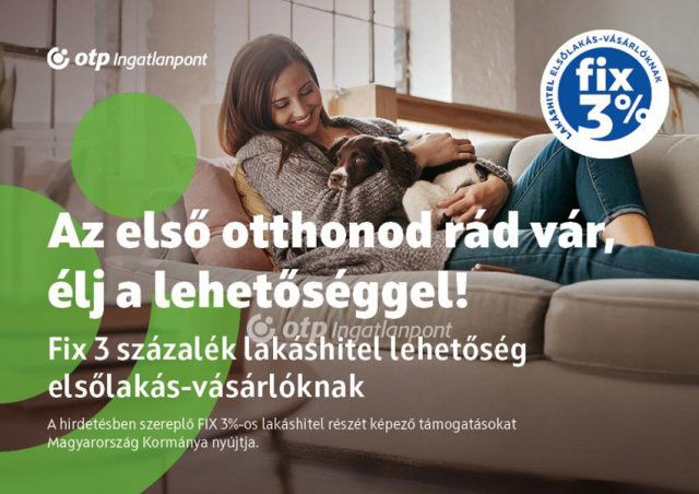 Eladó téglalakás, Mezőhegyesen 6 M Ft, 1+1 szobás