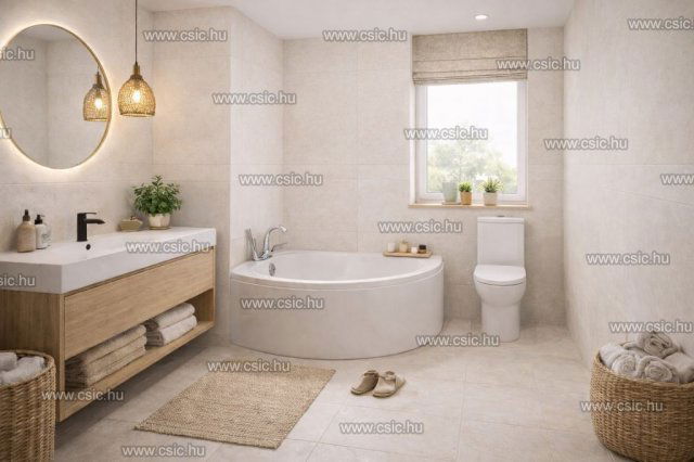 Eladó ikerház, Budakalászon 149.9 M Ft, 5 szobás