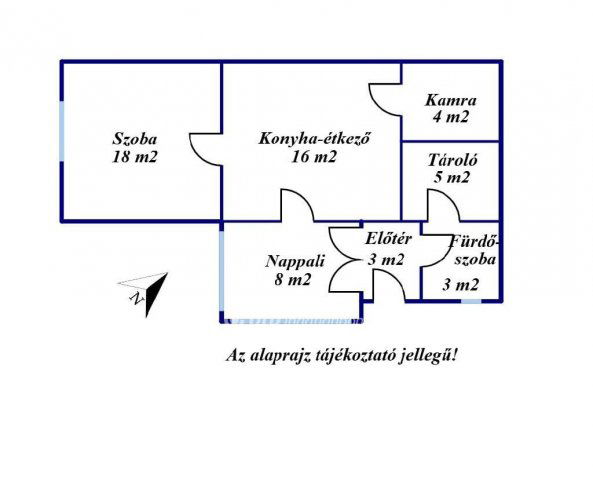 Eladó családi ház, Tápiószőlősön 9.9 M Ft, 2 szobás