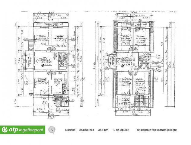 Eladó családi ház, Gödöllőn 169 M Ft, 9+1 szobás