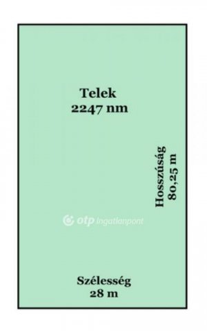 Eladó telek, Debrecenben 69.9 M Ft / költözzbe.hu