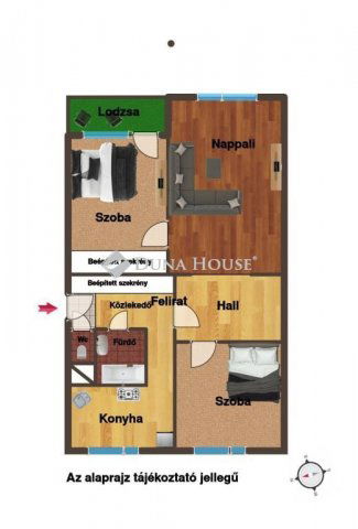 Kiadó panellakás, albérlet, Sopronban 220 E Ft / hó, 3 szobás