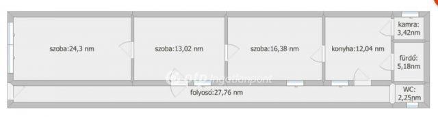 Eladó családi ház, Faddon 14 M Ft, 3 szobás