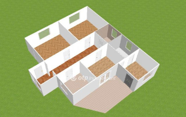 Eladó családi ház, Kunhegyesen 36.6 M Ft, 2+1 szobás