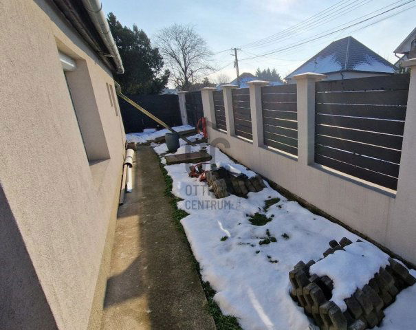 Eladó sorház, Szigethalmon 45.3 M Ft, 2 szobás