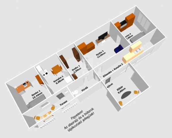 Eladó családi ház, Hajdúböszörményen 19.99 M Ft, 4 szobás