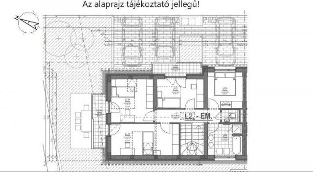 Eladó ikerház, Győrött 114 M Ft, 5 szobás