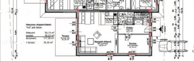 Eladó ikerház, Vácrátóton 105 M Ft, 5 szobás