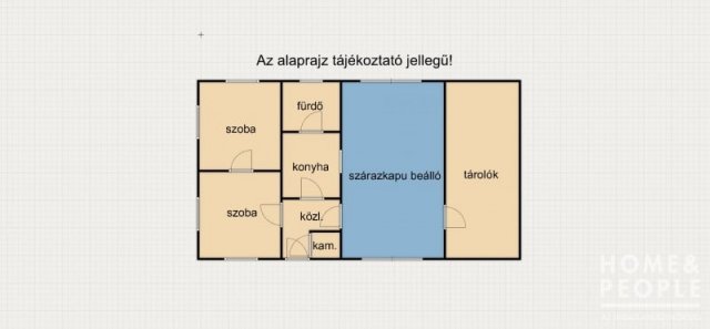 Eladó családi ház, Bordányon 35.99 M Ft, 2 szobás