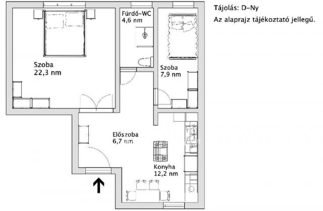 Eladó téglalakás, Budapesten, XIV. kerületben 65.9 M Ft