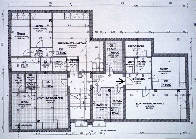 Eladó téglalakás, Budapesten, XXII. kerületben 39.9 M Ft