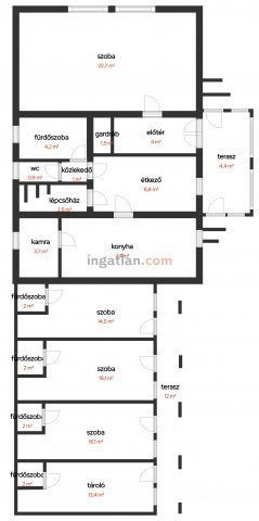 Eladó családi ház, Törökszentmiklóson 26.5 M Ft, 2 szobás