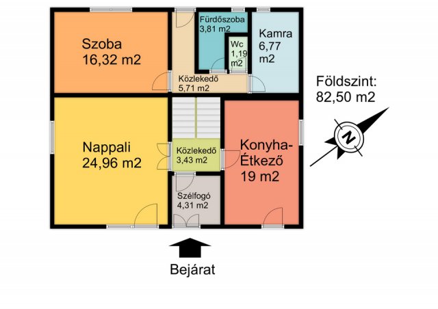 Eladó családi ház, Pécsett 135 M Ft, 4+2 szobás