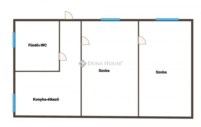 Eladó családi ház, Komlón 32 M Ft, 2 szobás