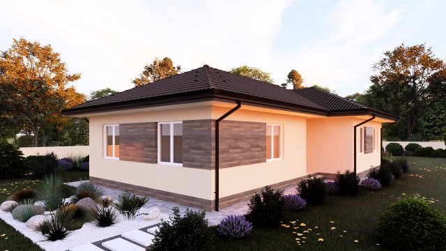 Eladó családi ház, Debrecenben 95 M Ft, 4 szobás
